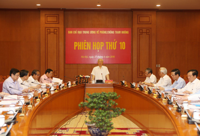 Lập 7 đoàn thanh tra xử lý các vụ án tham nhũng nghiêm trọng ảnh 1