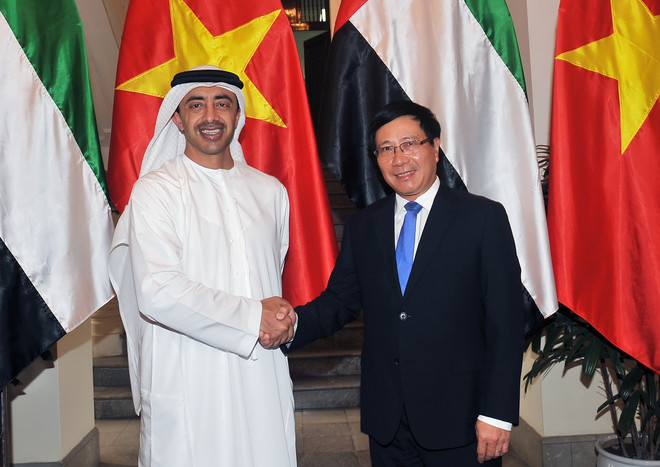 Nâng kim ngạch thương mại Việt Nam-UAE lên 10 tỷ USD ảnh 2