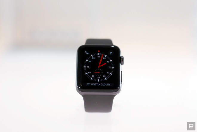Apple đã sửa lỗi mất kết nối mạng di động Lte trên Watch Series 3 ảnh 1
