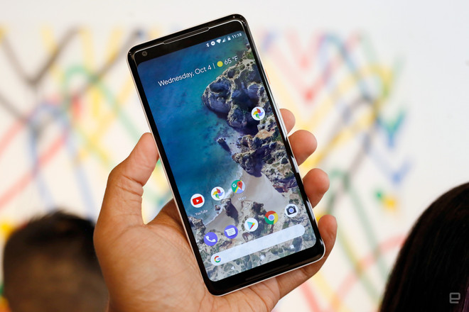 Google ra mắt điện thoại Pixel 2 và một loạt sản phẩm phần cứng mới ảnh 1