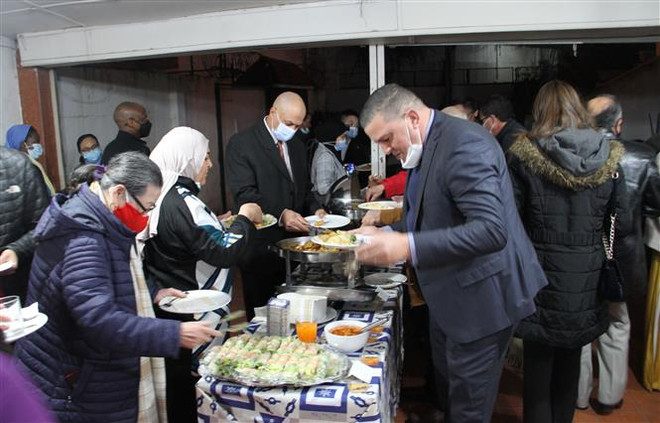 Người Việt tại Algeria hướng về quê hương trước thềm Xuân mới ảnh 3