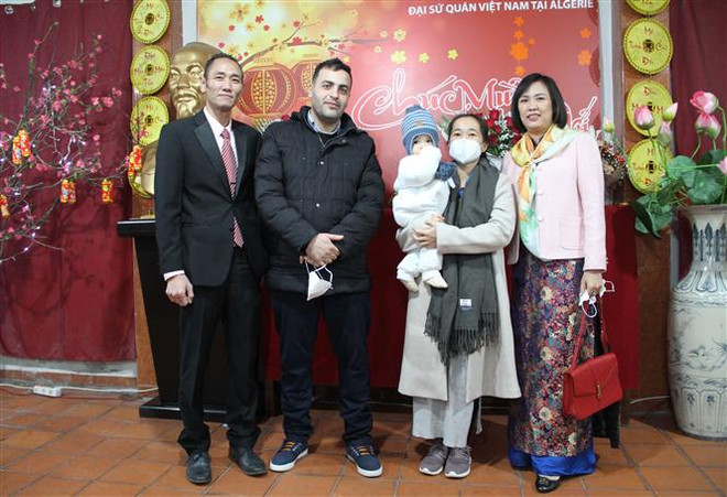 Người Việt tại Algeria hướng về quê hương trước thềm Xuân mới ảnh 2