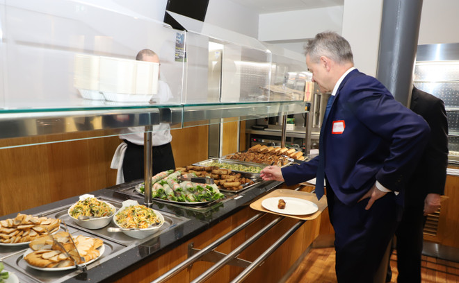 Hội sinh viên Việt Nam tại thành phố Oxford đón Tết cổ truyền ảnh 4