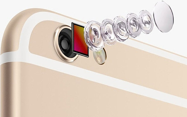 Apple ra chương trình thay camera miễn phí cho iPhone 6 Plus ảnh 1