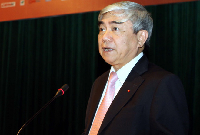 Bộ trưởng Bộ Khoa học và Công nghệ Nguyễn Quân. (Ảnh: Nguyễn Thủy/TTXVN) Bộ trưởng Nguyễn Quân: Nhập thiết bị cũ là tự hại mình ảnh 1