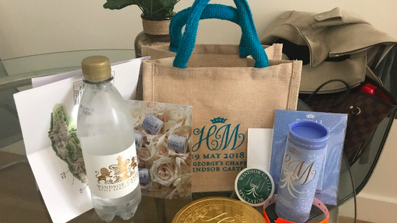 Cơ hội sở hữu túi quà tặng trong đám cưới Hoàng gia Anh ảnh 1