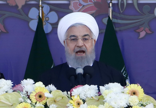 Tổng thống Iran Rouhani phản pháo lời đe dọa trừng phạt của Mỹ ảnh 1