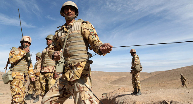 Iran tuyên bố sẽ tiếp tục duy trì lực lượng quân sự tại Syria ảnh 1