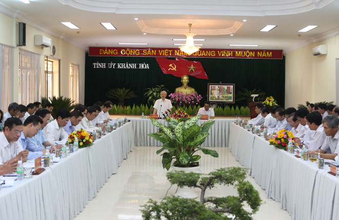 Khánh Hòa kiến nghị Trung ương sớm duyệt đề án đặc khu kinh tế ảnh 1
