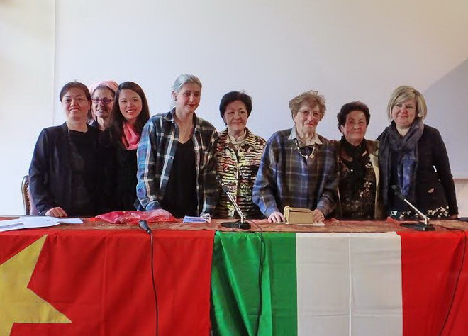 Việt Nam-Italy tôn vinh vai trò phụ nữ trong chiến tranh và hòa bình ảnh 1