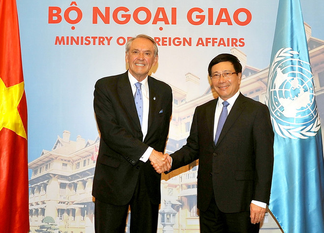 "Liên hợp quốc luôn theo dõi sát tình hình, diễn biến Biển Đông" ảnh 1
