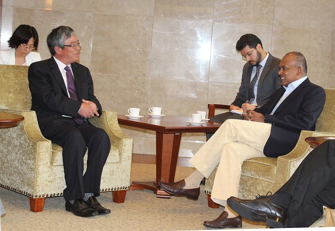 Việt Nam - Singapore tiến hành tham vấn chính trị lần thứ 8 ảnh 1