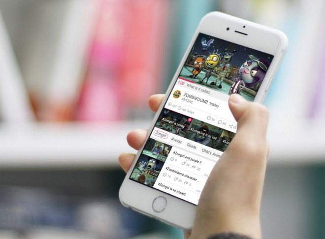 mSTUV - ứng dụng mạng xã hội chia sẻ đính kèm video độc đáo ảnh 1