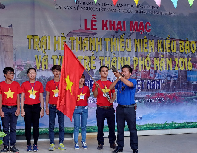 Khai mạc Trại Hè thanh thiếu niên kiều bào và tuổi trẻ TP.HCM ảnh 1