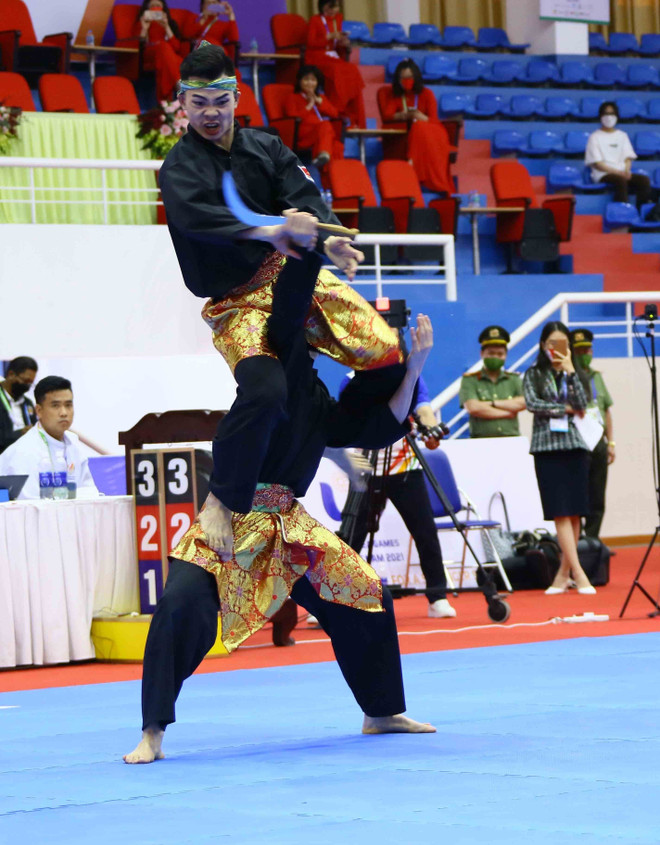 SEA Games 31: Đội tuyển quốc gia Pencak Silat ra quân thắng lợi ảnh 2