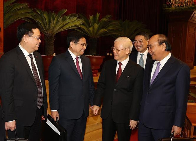 Bế mạc Hội nghị Trung ương 5: Bổ sung Luật Đất đai, khắc phục hạn chế ảnh 1