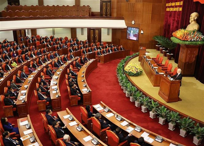 Bế mạc Hội nghị Trung ương 5: Bổ sung Luật Đất đai, khắc phục hạn chế ảnh 3