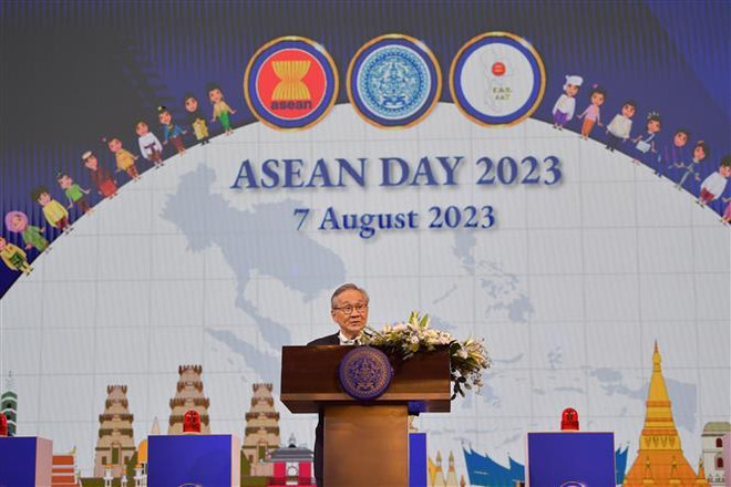 Chuỗi sự kiện tại Thái Lan kỷ niệm 56 năm Ngày thành lập ASEAN ảnh 3