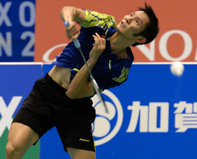 ASIAD 17: Tiến Minh sẽ chạm trán Lee Chong Wei ở tứ kết ảnh 1