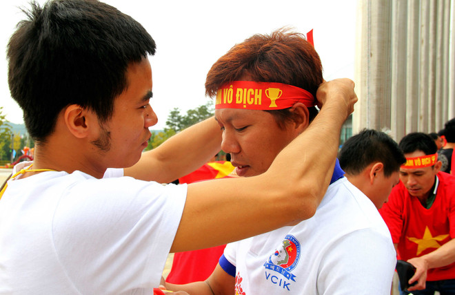 Sân Hwangseong - “sân khấu” của cổ động viên Olympic Việt Nam ảnh 2
