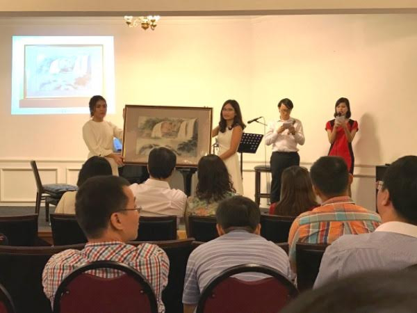 36 sinh viên Việt Nam được trao học bổng Quỹ đồng hành Singapore ảnh 1