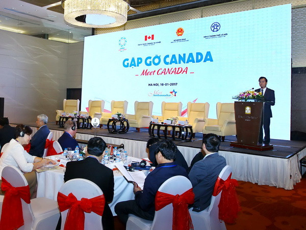 Việt Nam-Canada tăng cường hợp tác hiệu quả, thực chất và bền vững ảnh 1