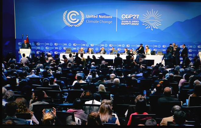 COP27: IDBG đóng góp 13 tỷ USD cho thích ứng với biến đổi khí hậu ảnh 1