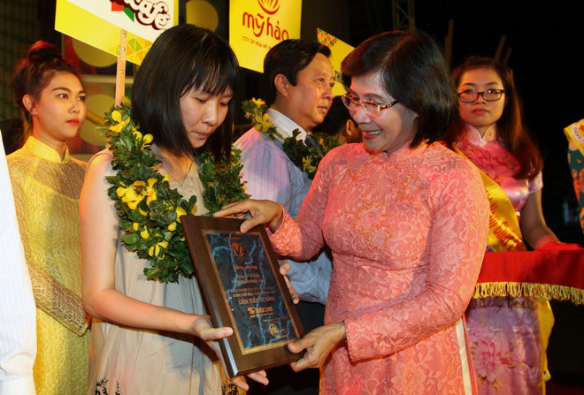 [Photo] Hội chợ Hàng Việt Nam chất lượng cao 2014 ảnh 3