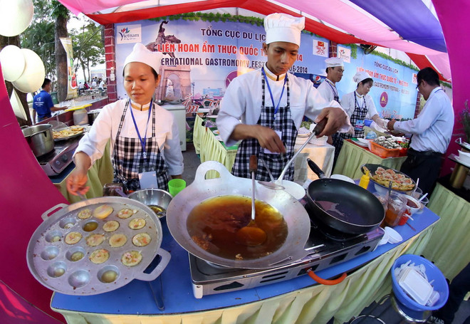 [Photo] Liên hoan Ẩm thực Quốc tế tại thành phố Huế ảnh 1