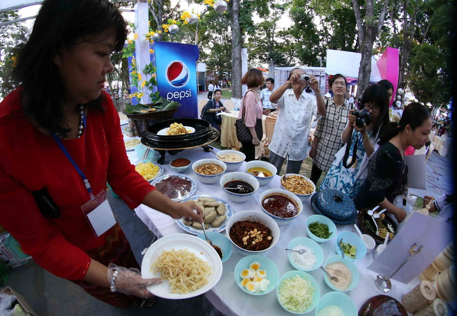 [Photo] Liên hoan Ẩm thực Quốc tế tại thành phố Huế ảnh 6