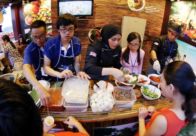 [Photo] Liên hoan Ẩm thực Quốc tế tại thành phố Huế ảnh 3