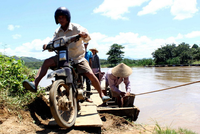 [Photo] Ẩn họa từ những chuyến đò ngang tại tỉnh Lâm Đồng ảnh 5