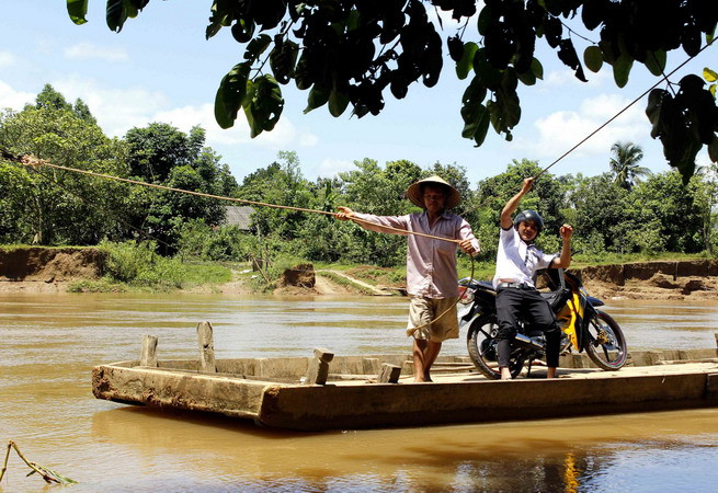 [Photo] Ẩn họa từ những chuyến đò ngang tại tỉnh Lâm Đồng ảnh 6