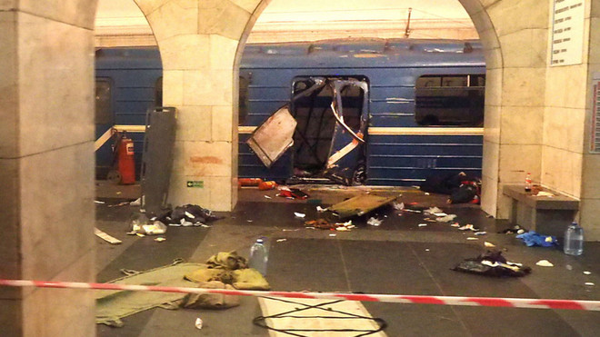 3 nghi phạm đánh bom tàu điện ngầm St.Petersburg bị buộc tội khủng bố ảnh 1