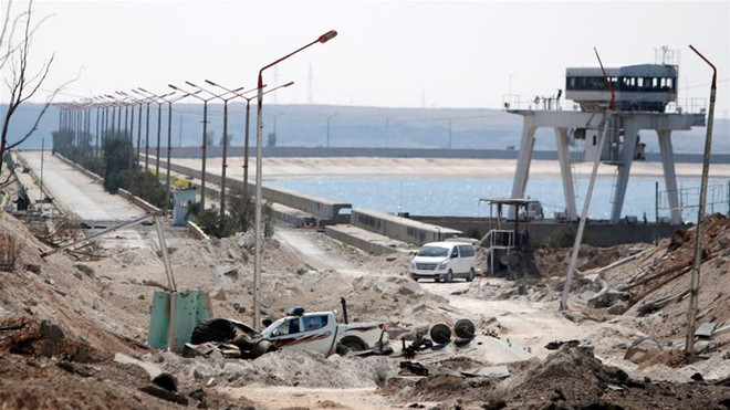 Syria: Lực lượng do Mỹ hậu thuẫn tái chiếm thành phố Tabqa ảnh 1