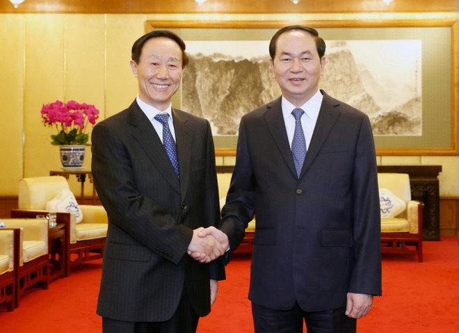 Tăng cường ngoại giao nhân dân giữa Việt Nam và Trung Quốc ảnh 1