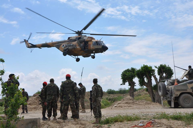 An ninh Afghanistan giải phóng huyện Zebak khỏi tay Taliban ảnh 1