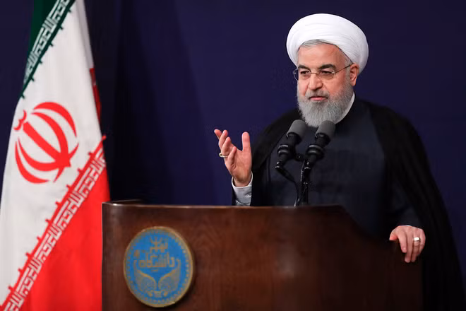 Tổng thống Iran: Lệnh trừng phạt của Mỹ không có hiệu quả ảnh 1