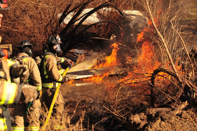 Mỹ: Rơi máy bay cỡ nhỏ tại California, 4 người thiệt mạng ảnh 1