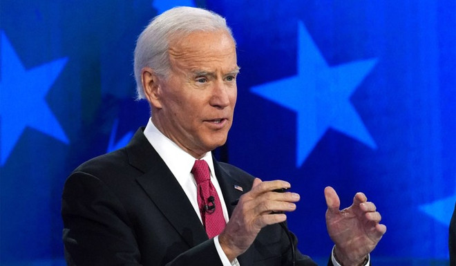 Bầu cử Mỹ 2020: Ông Joe Biden vẫn dẫn đầu cuộc đua ở Đảng Dân chủ ảnh 1