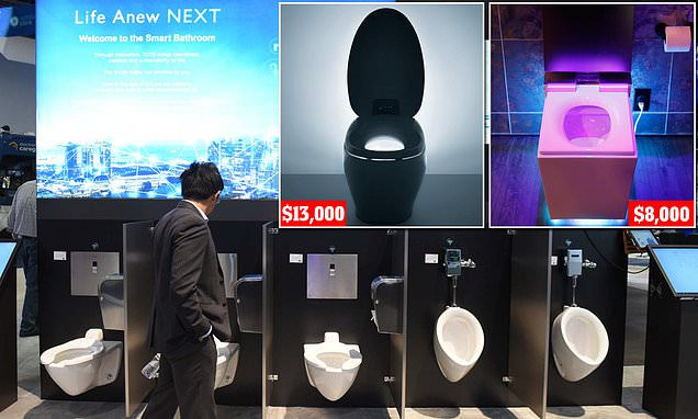 Choáng ngợp với thế giới bồn cầu vệ sinh thông minh ở CES 2019 ảnh 1