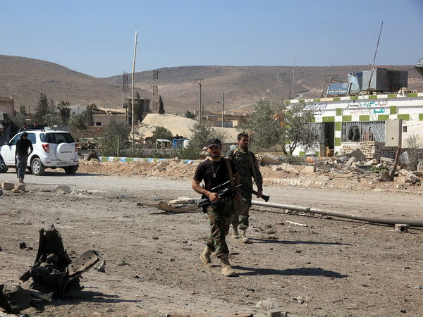 Quân đội Syria tấn công nhiều cơ sở quân nổi dậy tại Aleppo ảnh 1