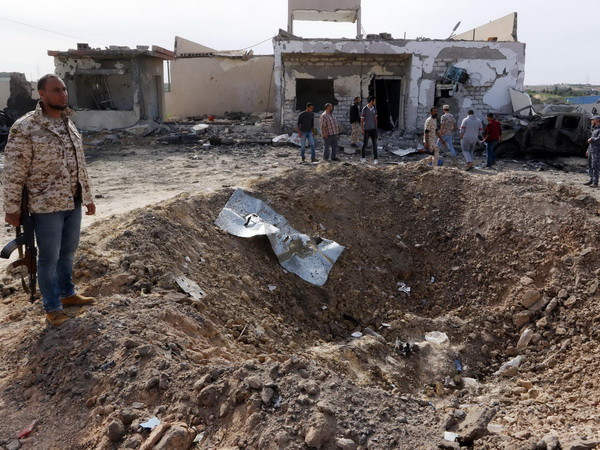 Pháp bác bỏ khả năng hỗ trợ quân sự chống IS tại Libya ảnh 1