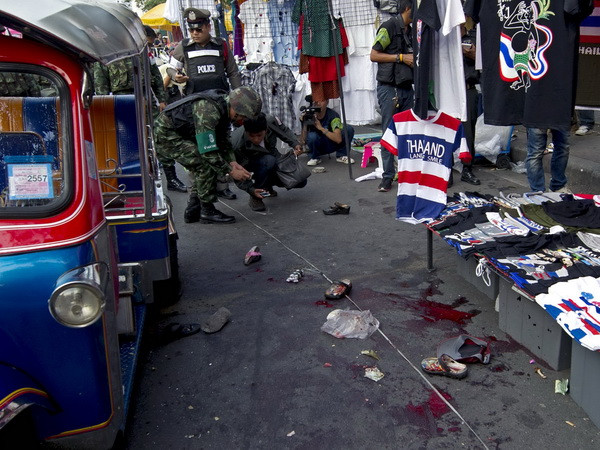 Thái Lan theo dõi 4 đối tượng tình nghi khủng bố đến từ châu Âu ảnh 1