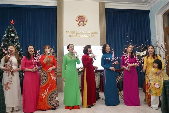 Xuân Quý Mão 2023: Giữa Moskva nghe tiếng gọi quê hương ảnh 2