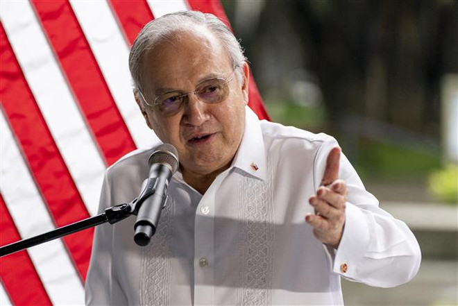 Mỹ và Philippines thảo luận việc tổ chức cuộc đối thoại 2+2 ảnh 1