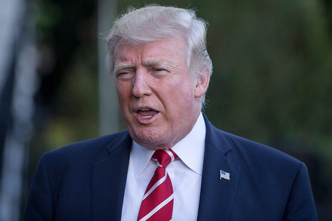 Ông Trump họp với các quan chức quốc phòng bàn kế đối phó Triều Tiên ảnh 1