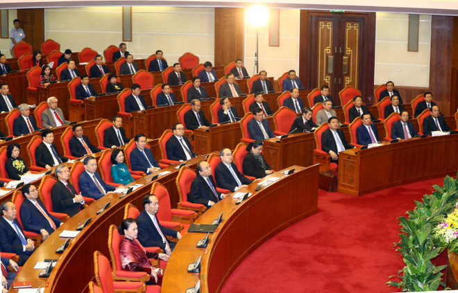 Bế mạc Hội nghị lần thứ sáu Ban Chấp hành Trung ương Đảng Khóa XII ảnh 4