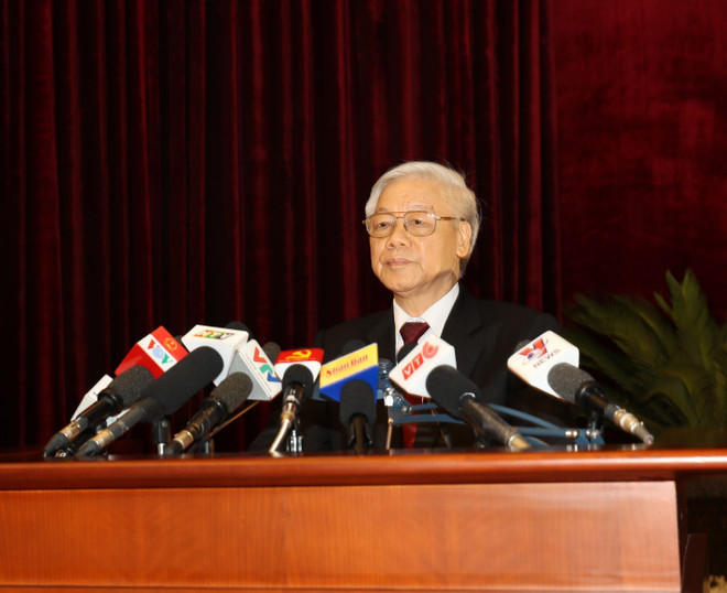 Bế mạc Hội nghị lần thứ sáu Ban Chấp hành Trung ương Đảng Khóa XII ảnh 3