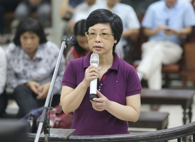 Nói lời sau cùng, bị cáo Châu Thị Thu Nga một mực kêu oan ảnh 1